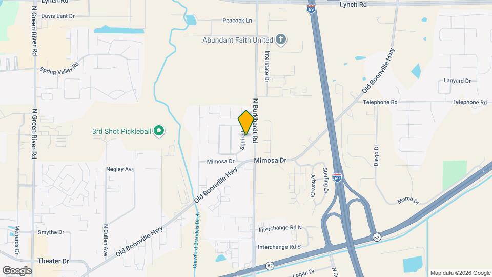 2841 Squire Ln Map and Location Details