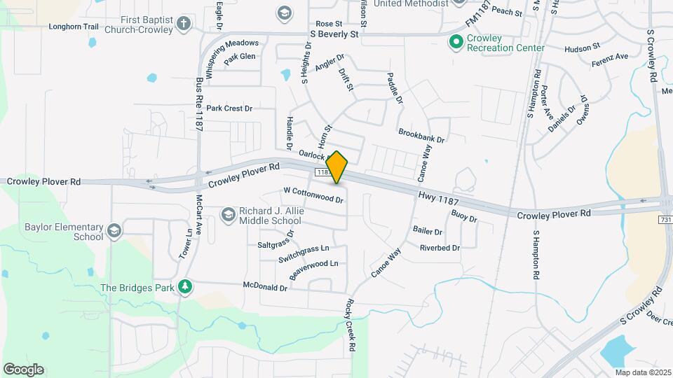 1113 Maplewood Ln Map and Location Details