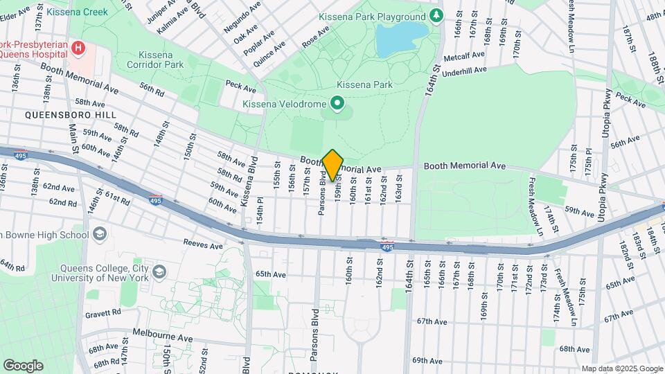 5734 159th St, Unit 2 Map and Location Details