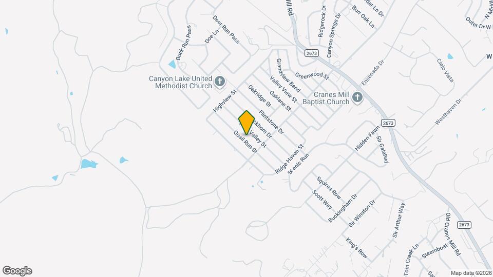307 Quail Run St Mapa y Detalles de la Ubicación