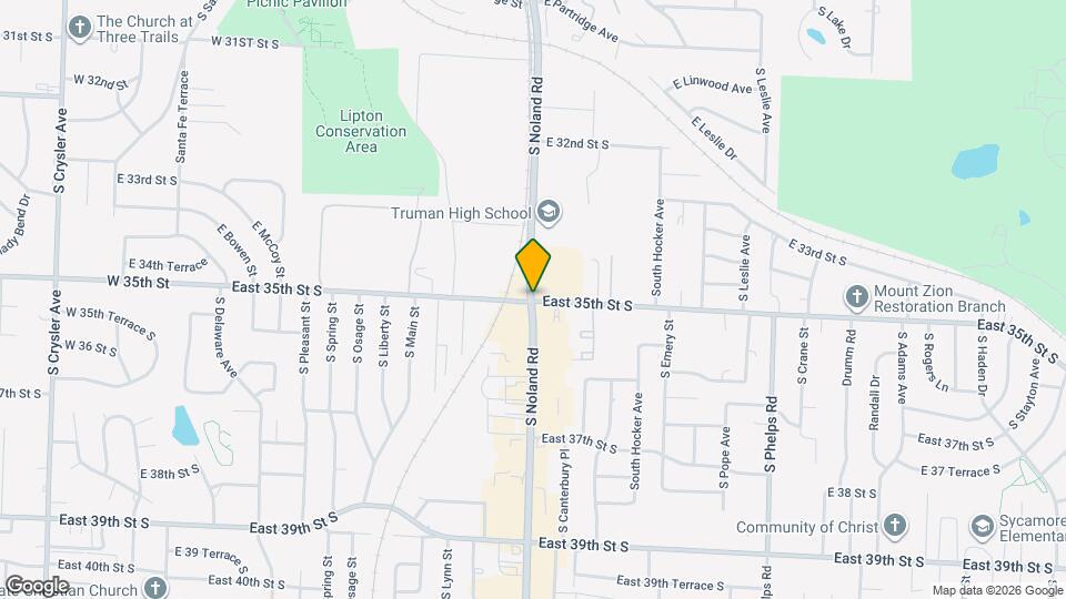 Gaslight Square Apartments Map and Location Details