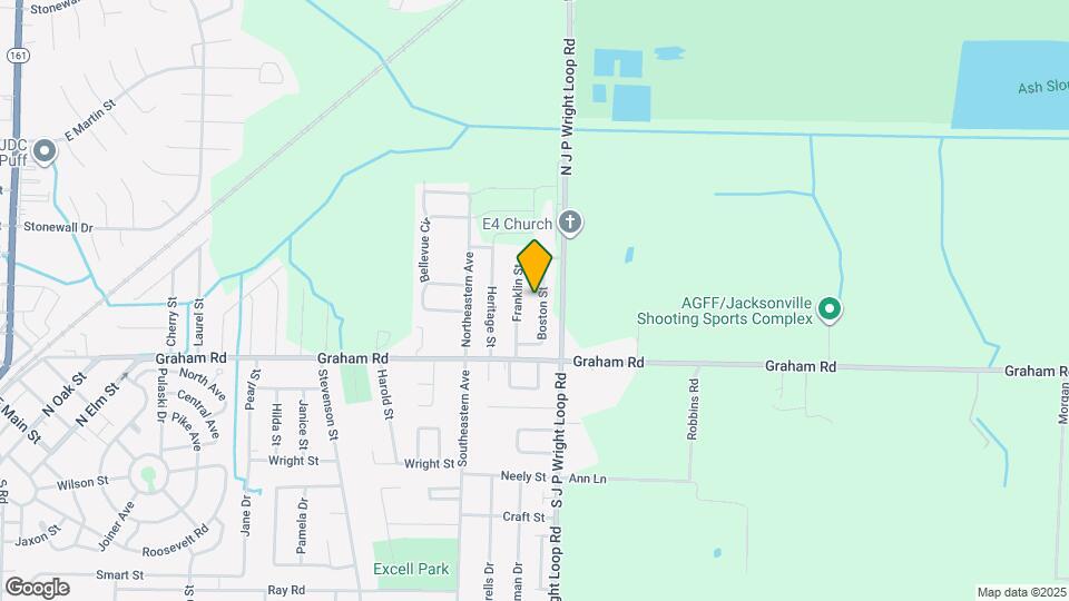 303 Boston St Map and Location Details