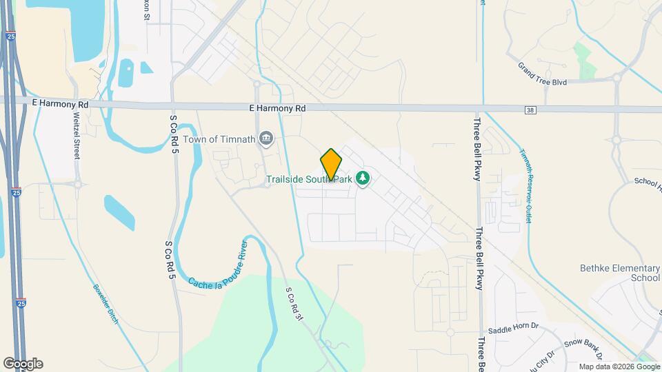 5721 Stone Fly Dr Map and Location Details