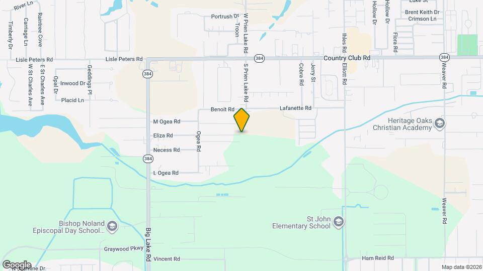 3291 Copper Rdg Dr Map and Location Details