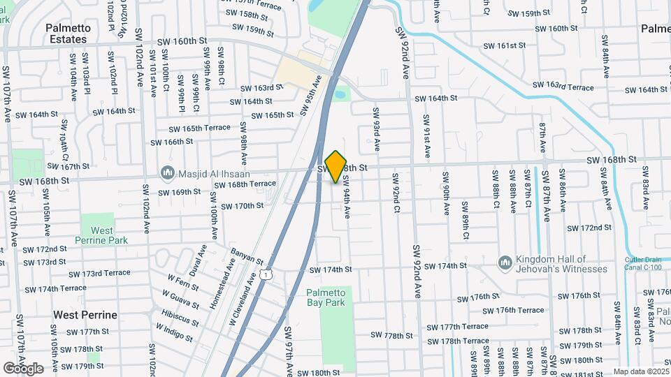 16915 SW 94th Ct Map and Location Details