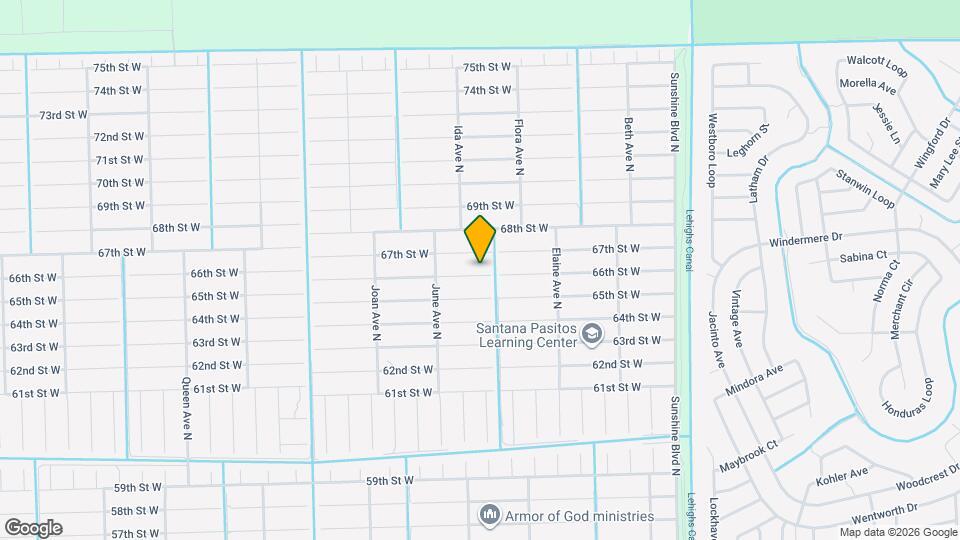 2804 66th St W Map and Location Details