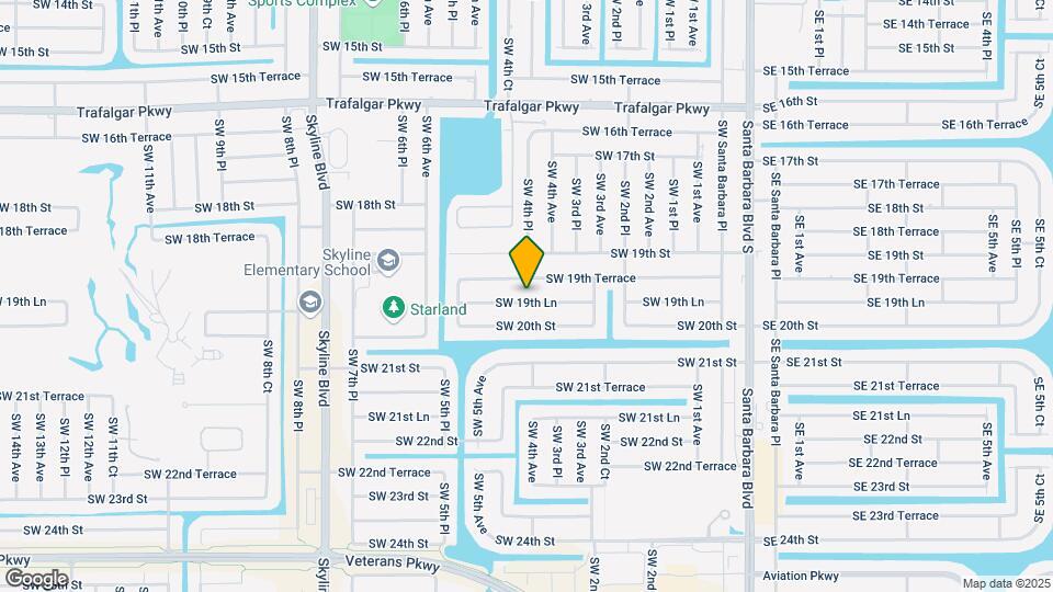 417 SW 19th Ln Map and Location Details