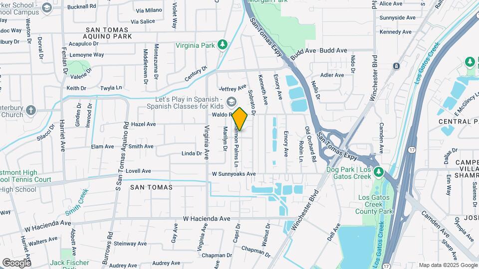 820 Sharmon Palms Ln Map and Location Details