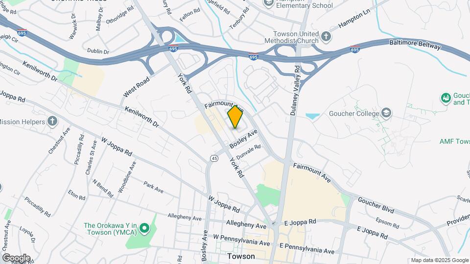 21 Skidmore Ct Map and Location Details