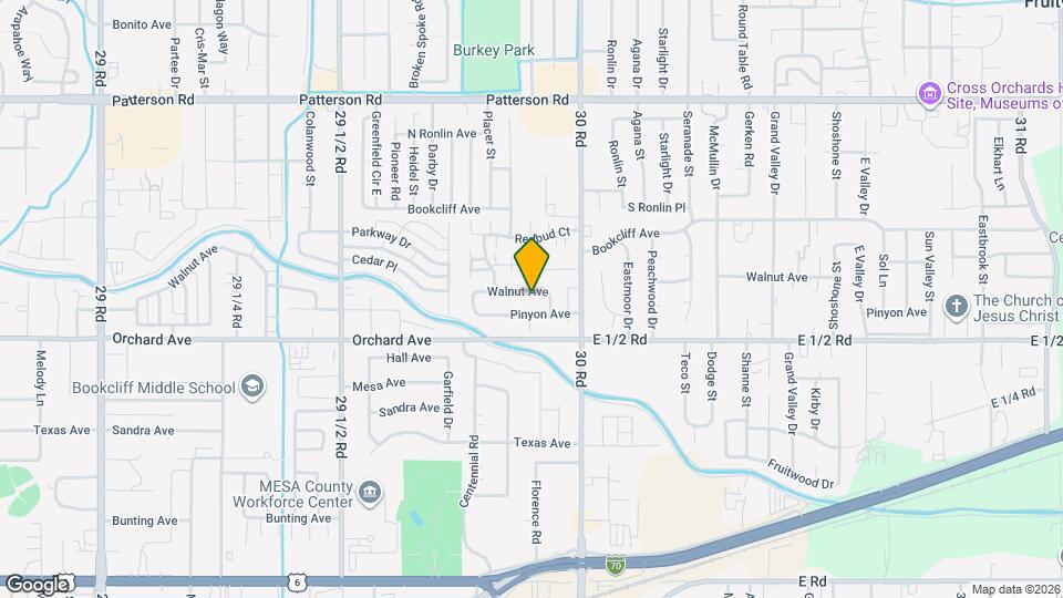 2991 Walnut Ave Mapa y Detalles de la Ubicación