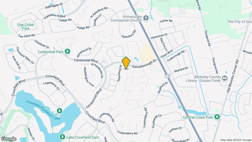 106 Guildford Dr Map and Location Details