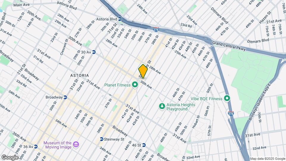 40-11-40-17 30th Ave Mapa y Detalles de la Ubicación