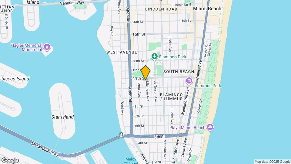 Casa Gaby Map and Location Details