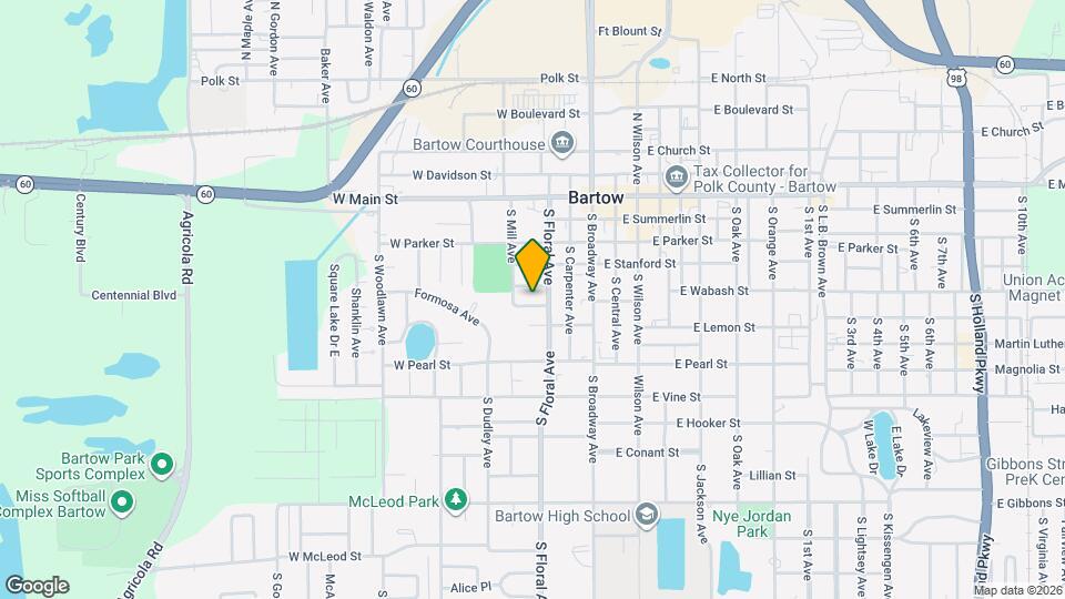 330 W Stanley St Mapa y Detalles de la Ubicación