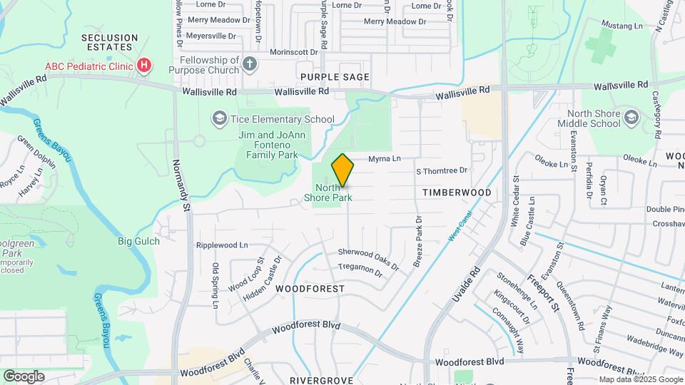 242 Maybrook Dr Mapa y Detalles de la Ubicación