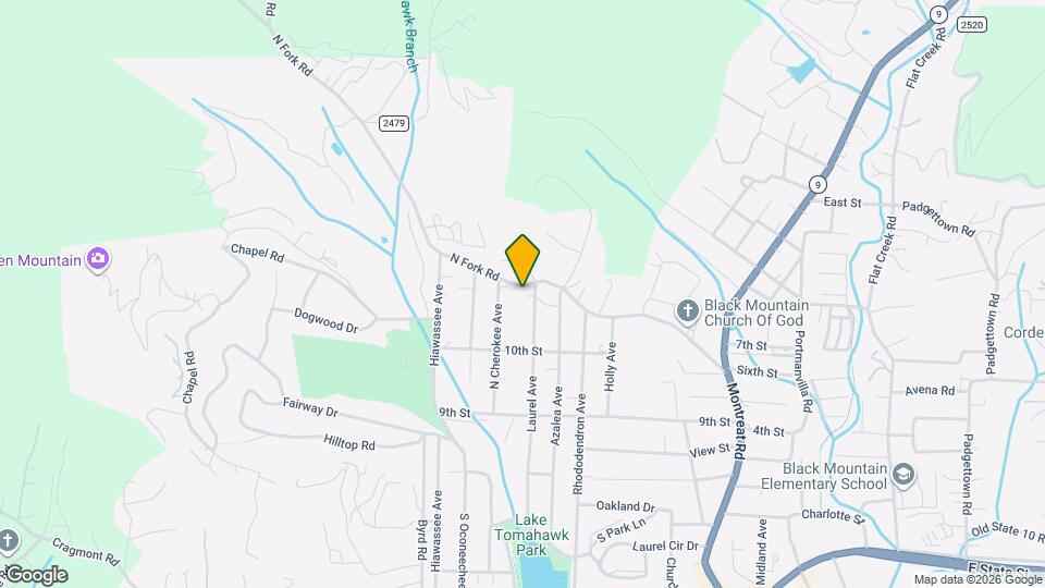 217 N Fork Rd, Unit 3 Map and Location Details