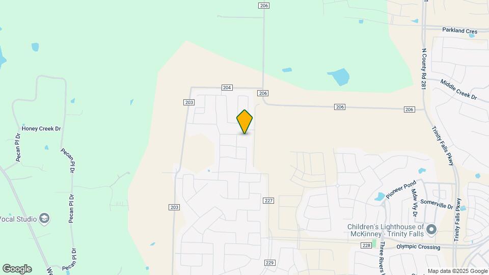 3209 Turkey Trot Ln Map and Location Details