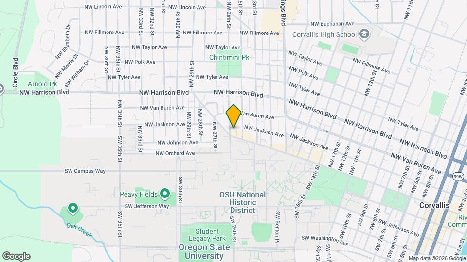 111 NW 26th St, Unit Apt 3 Map and Location Details