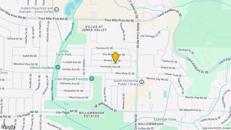 1003 Coronado Ave SE Map and Location Details