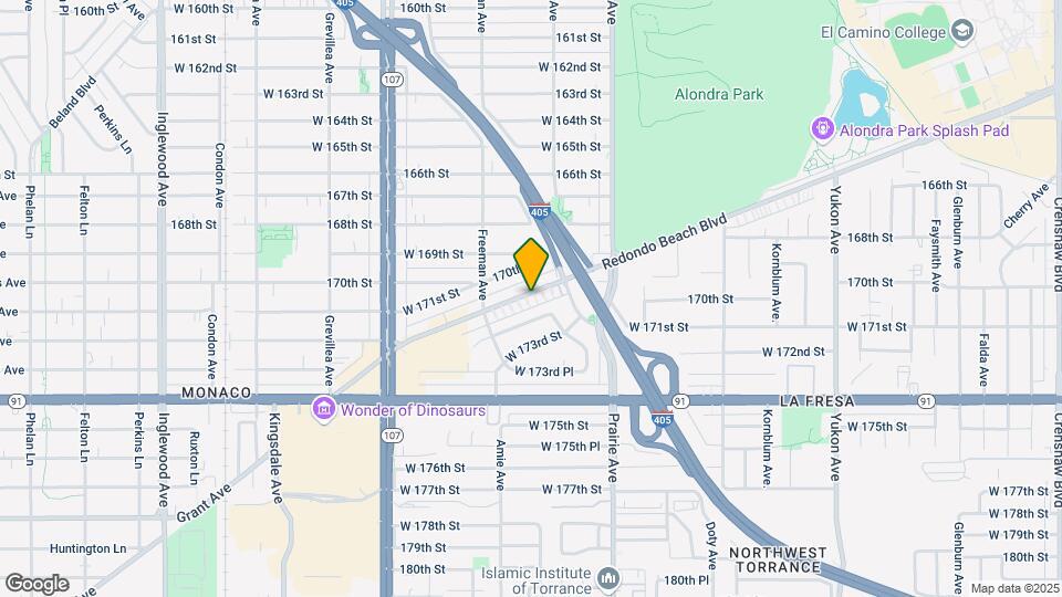 4138 Redondo Beach Blvd, Unit A Map and Location Details