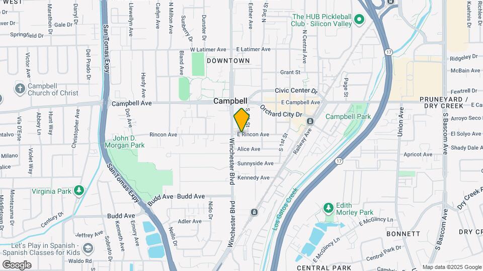 46-48 E Rincon Ave Map and Location Details