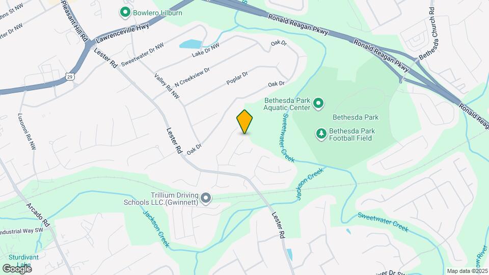 3571 Forest Glen Trail Map and Location Details