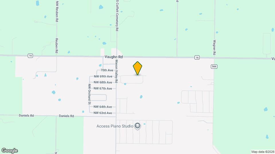 521 NW 69th Ave Map and Location Details