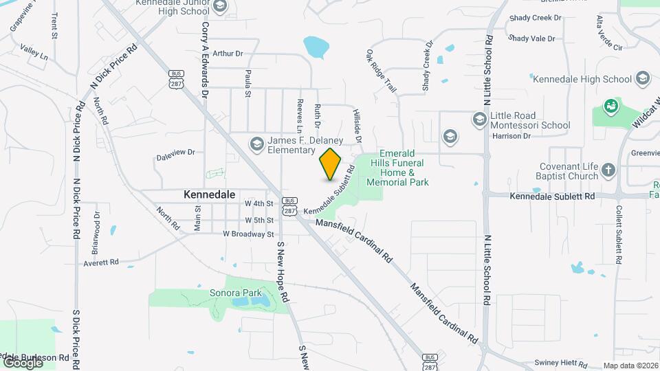 Hammack Creek Apartments in Kennedale, TX