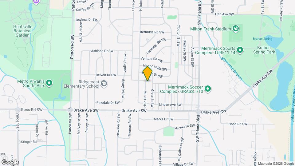 3111 Hale Dr SW Map and Location Details