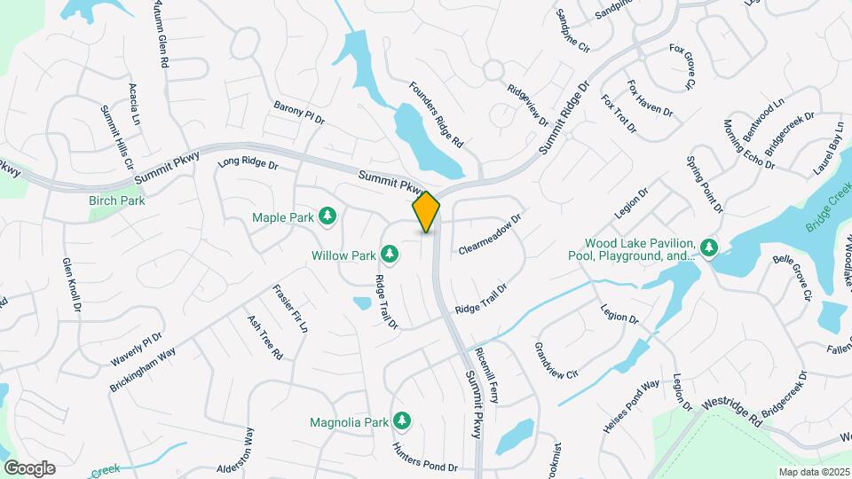 110 Ridge Spring Dr Map and Location Details