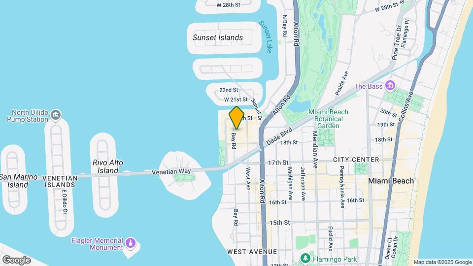 1845 Bay Rd Map and Location Details