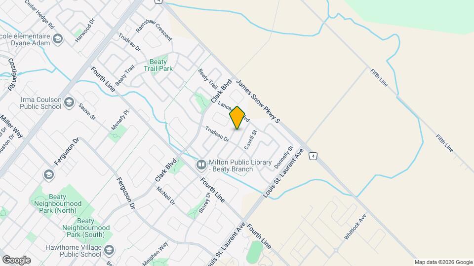 1584 Stevenson St Map and Location Details