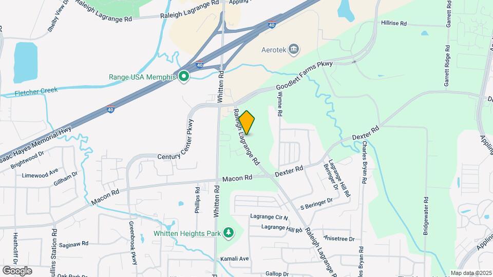 6854 Raleigh Lagrange Rd Map and Location Details