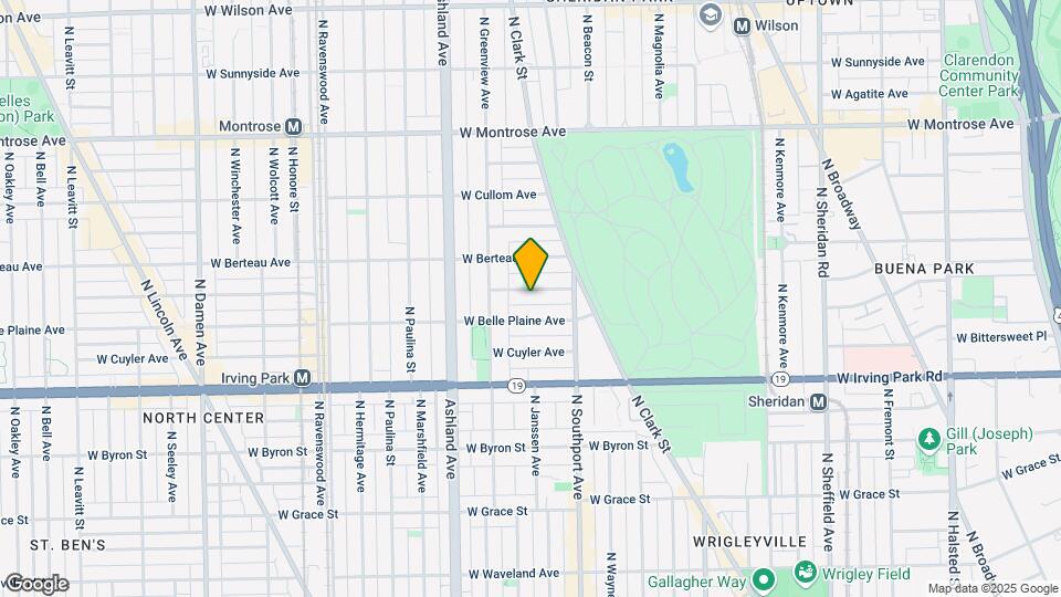 1441 W Warner Ave, Unit M07B Map and Location Details