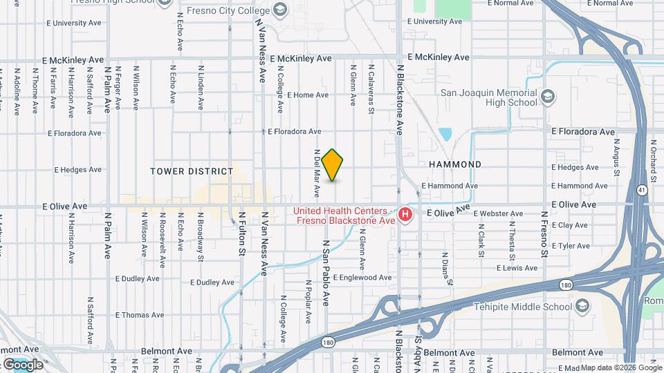 1251 N San Pablo Ave, Unit 108-0815 Map and Location Details