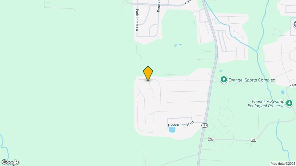 304 Hidden Ct Map and Location Details