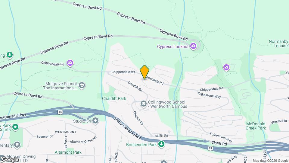 2575 Garden Crt Map and Location Details