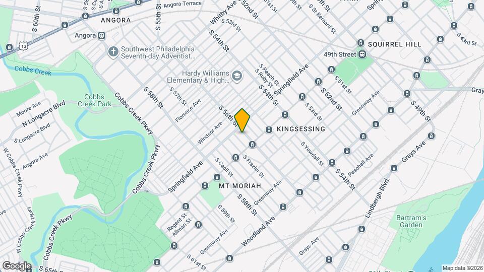 1620 S 56th St Map and Location Details