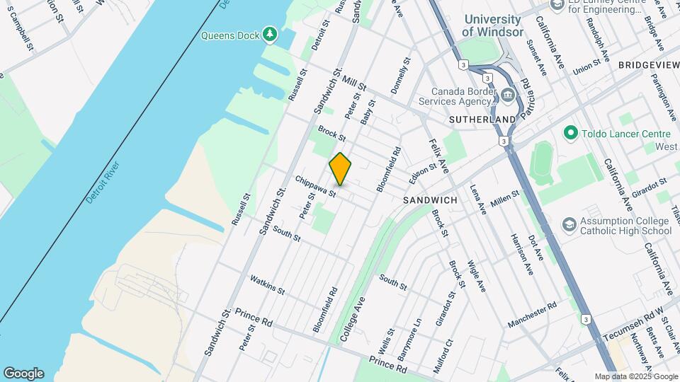 528 Chippawa St Map and Location Details