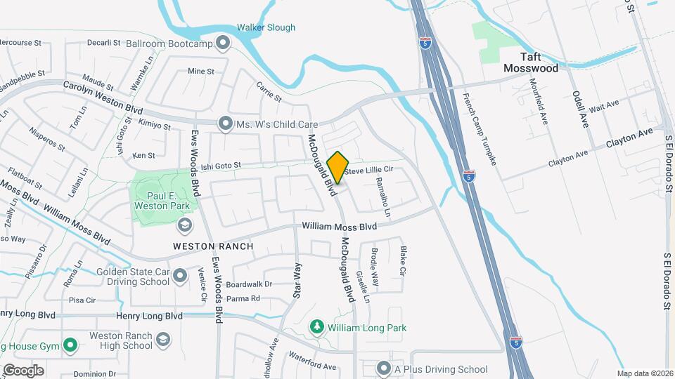 3712 McDougald Blvd Map and Location Details