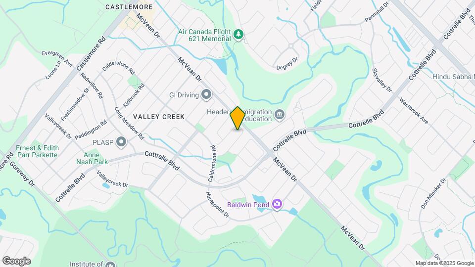35 Cobblehill Crescent Map and Location Details