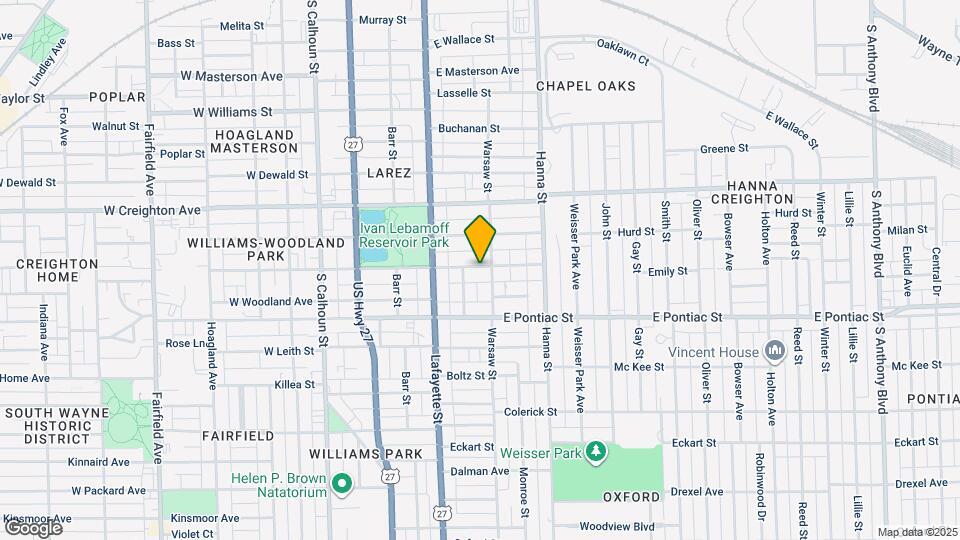 452 E Suttenfield St Map and Location Details