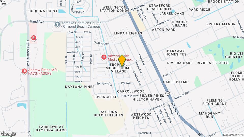 1815 Woodcrest Dr, Unit 3 Map and Location Details