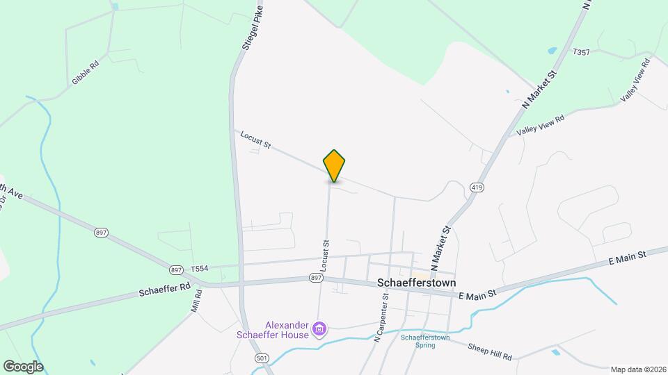 108 Linda Sue Ln Mapa y Detalles de la Ubicación