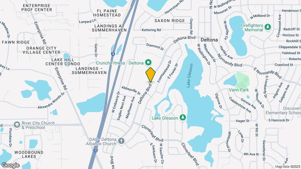 1159 Deltona Blvd Map and Location Details