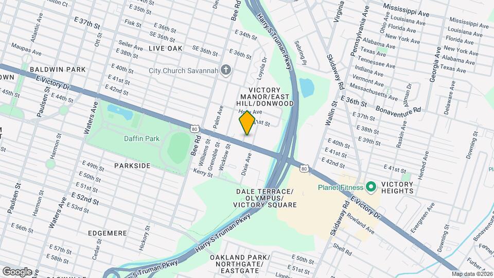 4 Hibiscus Ave Mapa y Detalles de la Ubicación