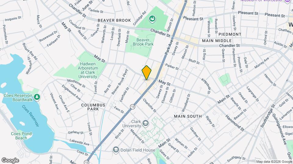 123 Westfield St Map and Location Details