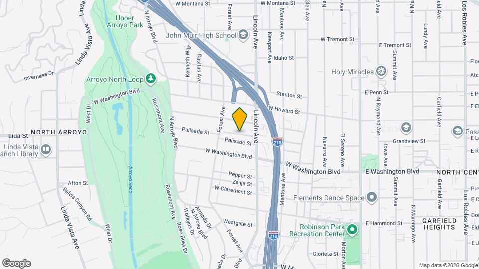 490 MacDonald Map and Location Details