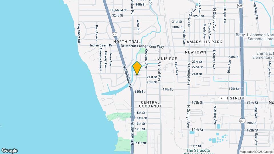 2027 Panama Dr Map and Location Details