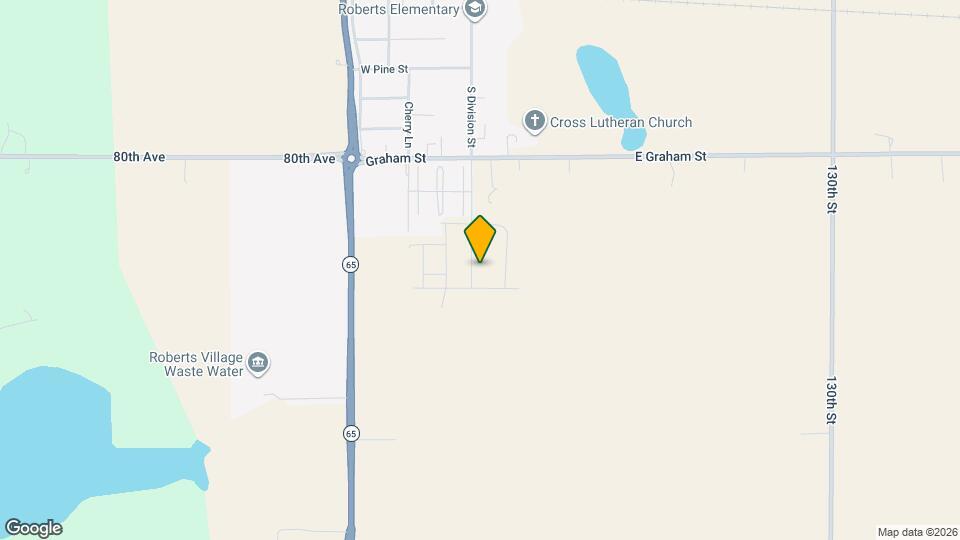 616 S Division St Map and Location Details